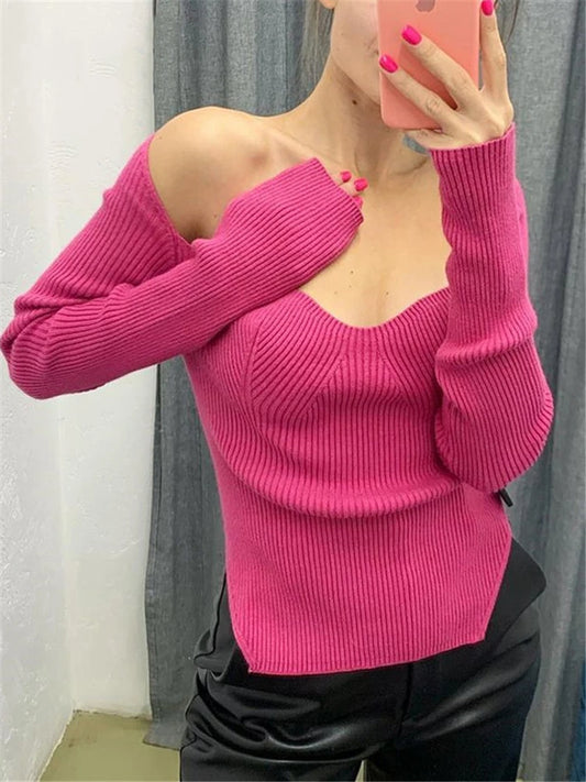RF Long Sleeve Sweater